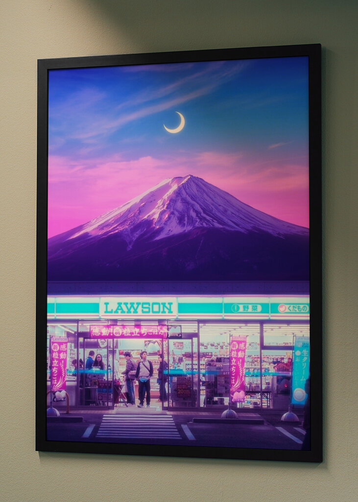 Magická hora Fudži