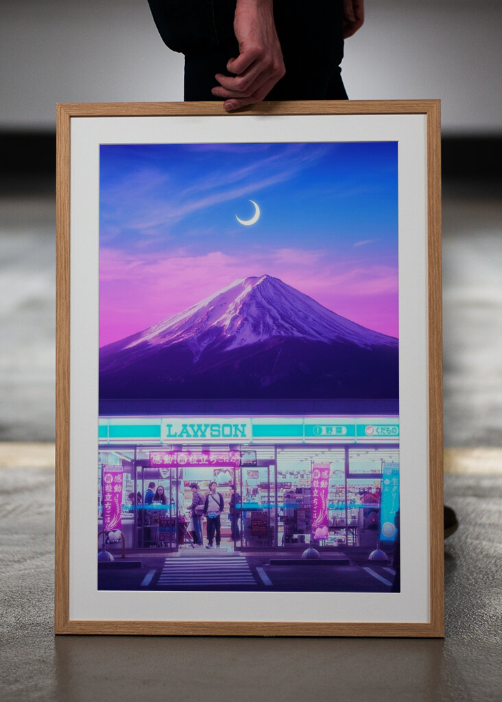 Magická hora Fudži