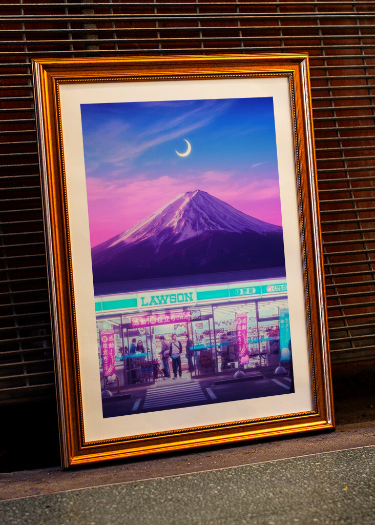 Magická hora Fudži