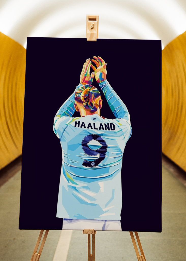 Haaland Wpap Art