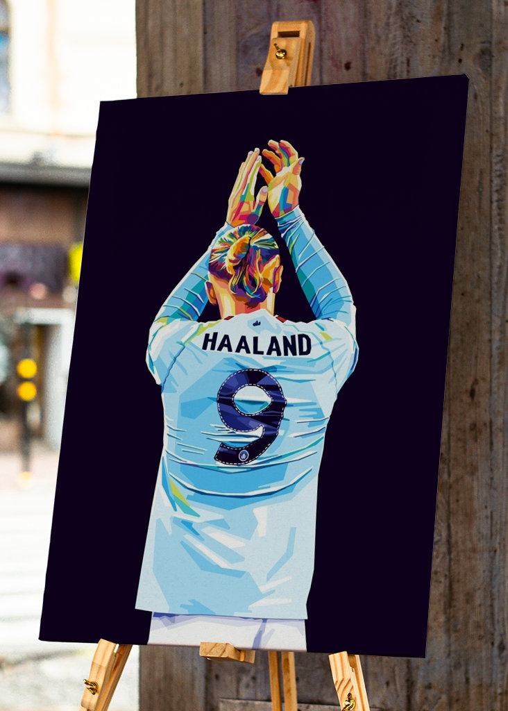 Haaland Wpap Art