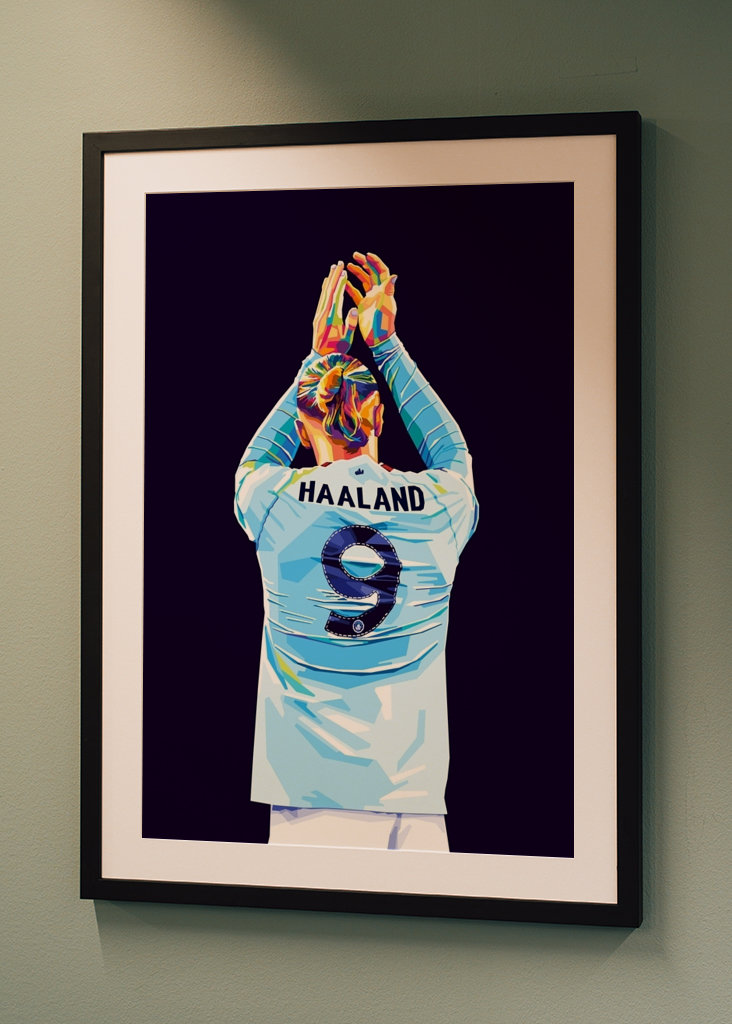 Haaland Wpap Art