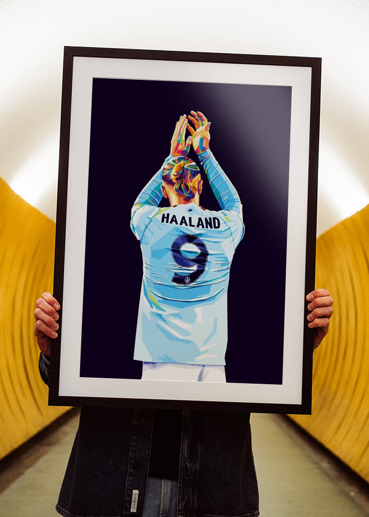 Haaland Wpap Art