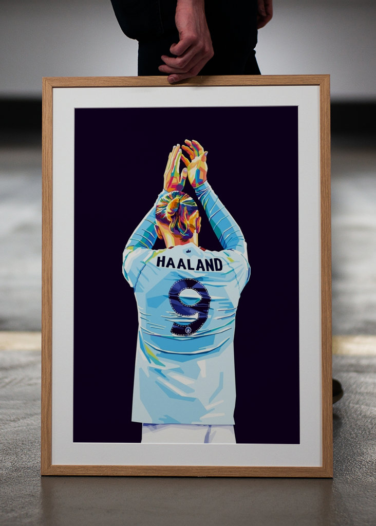 Haaland Wpap Art
