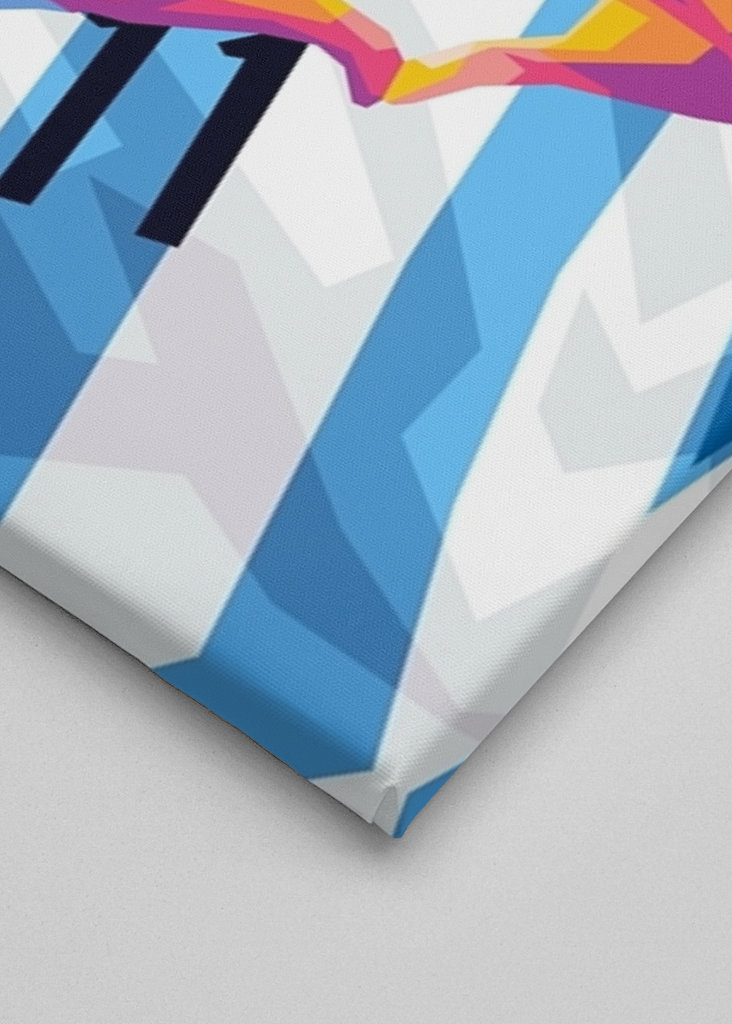 Angel Di Maria wpap popkunst