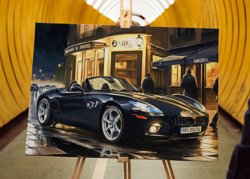 Bavarian Beauty - BMW Z8