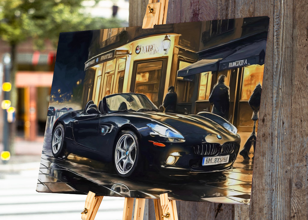 Bavarian Beauty - BMW Z8