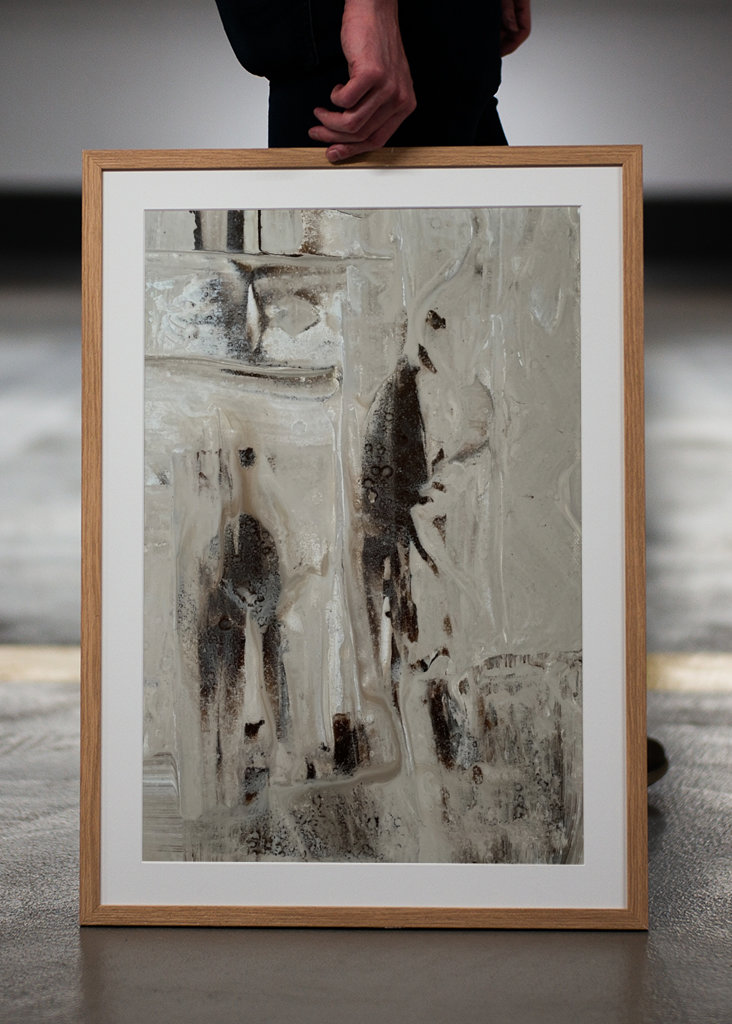 Er dreht mir den Rücken zu