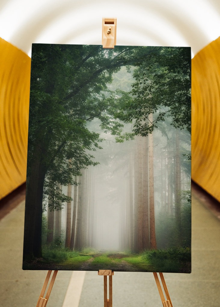 Geheimnisvoller Wald