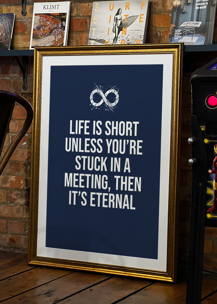 Nekonečná setkání, krátké životy