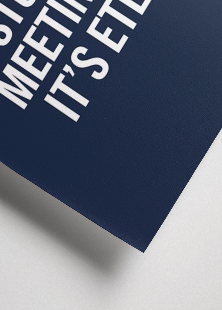 Nekonečná setkání, krátké životy