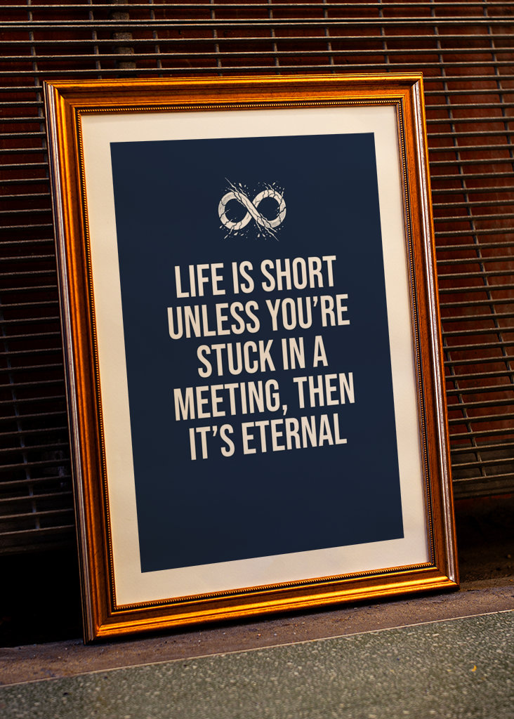 Nekonečná setkání, krátké životy