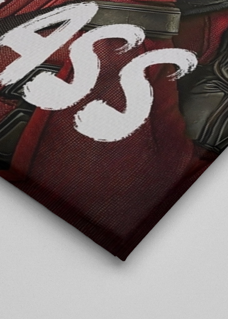 Drôle Deadpool Beau cul