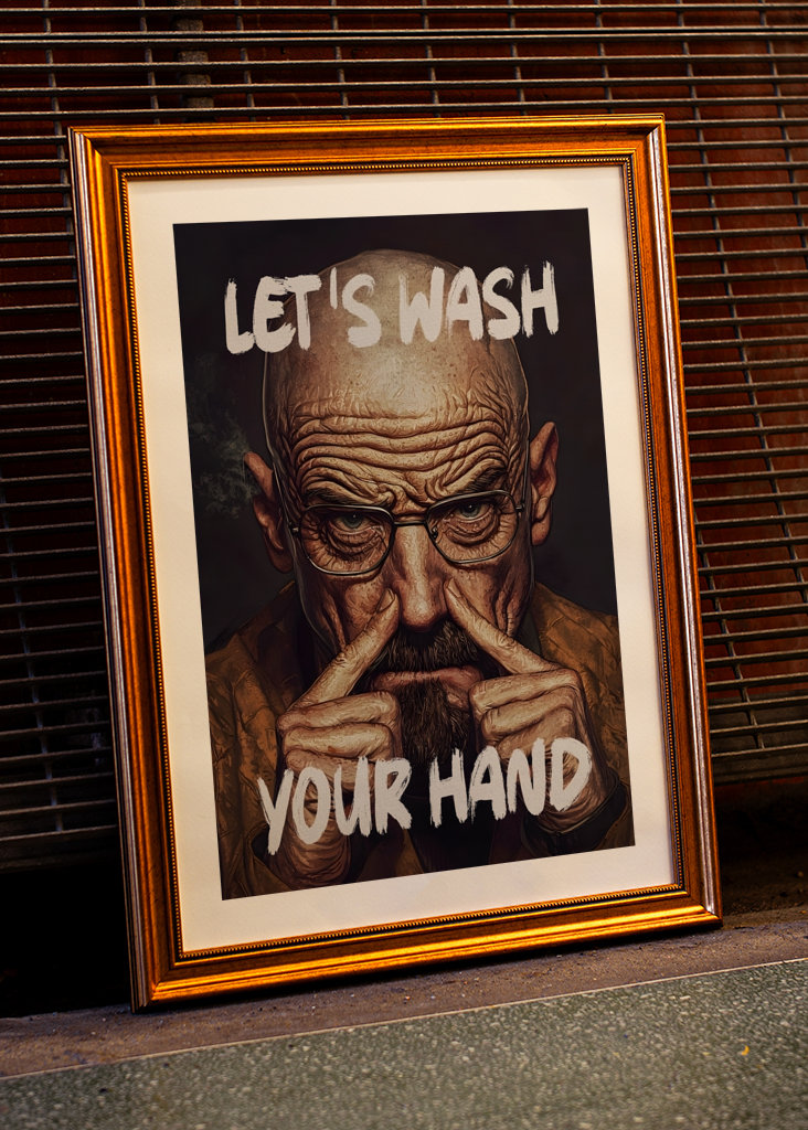 La oss vaske hendene dine