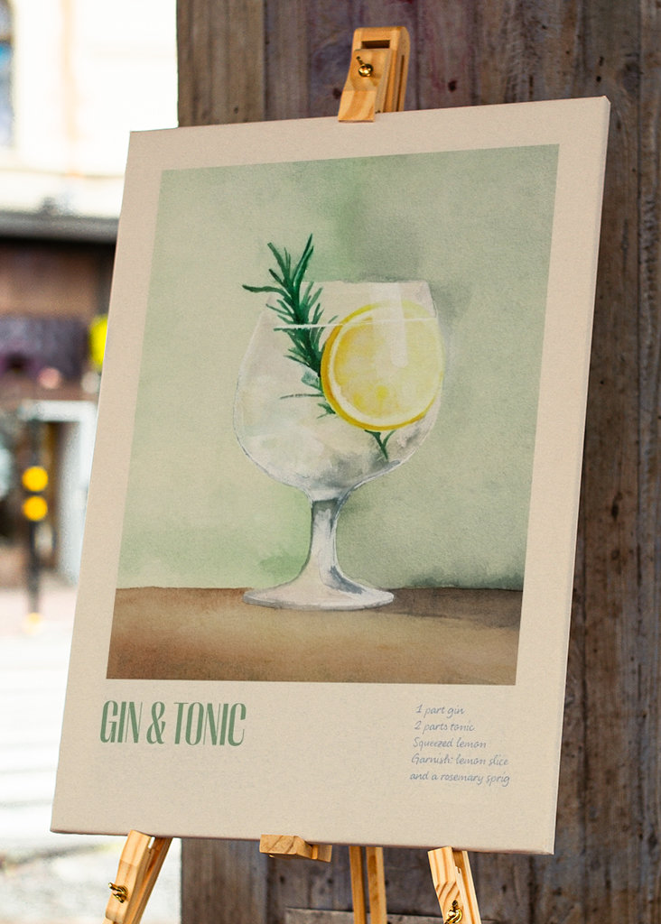 Gin & Tonic