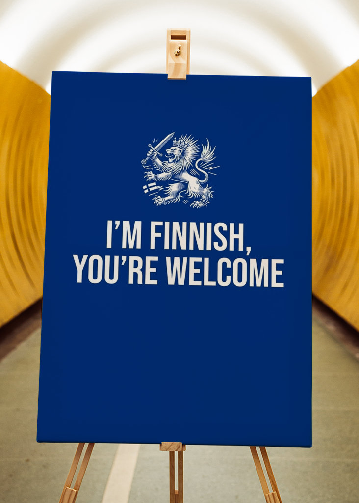 Punkiger finnischer Stolz