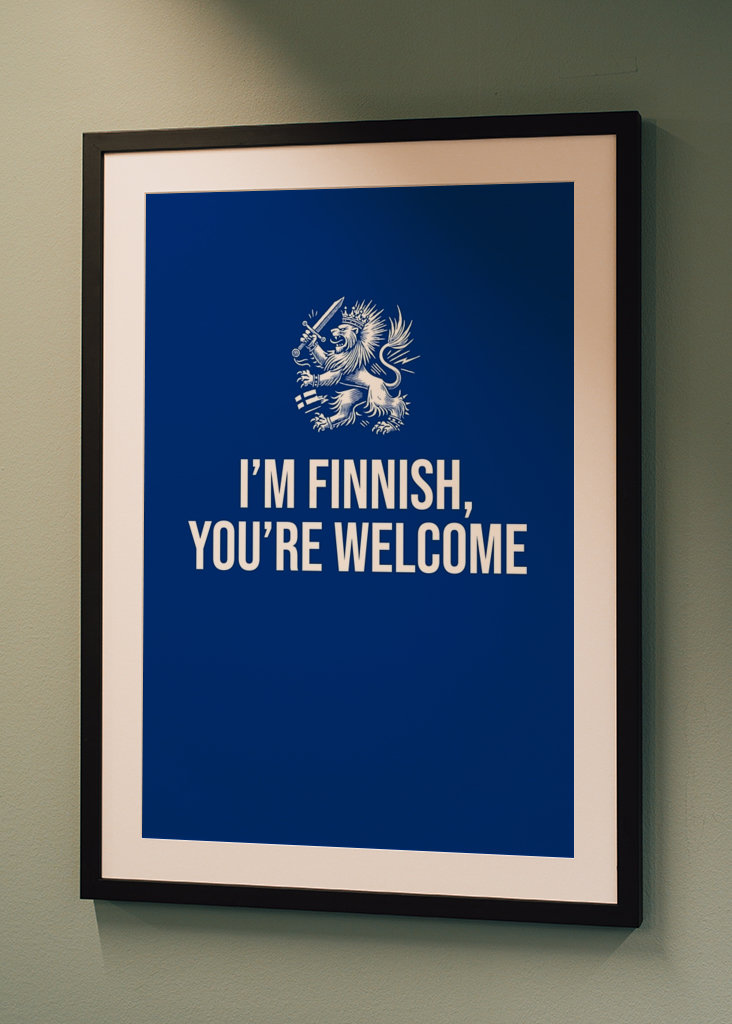 Punkiger finnischer Stolz