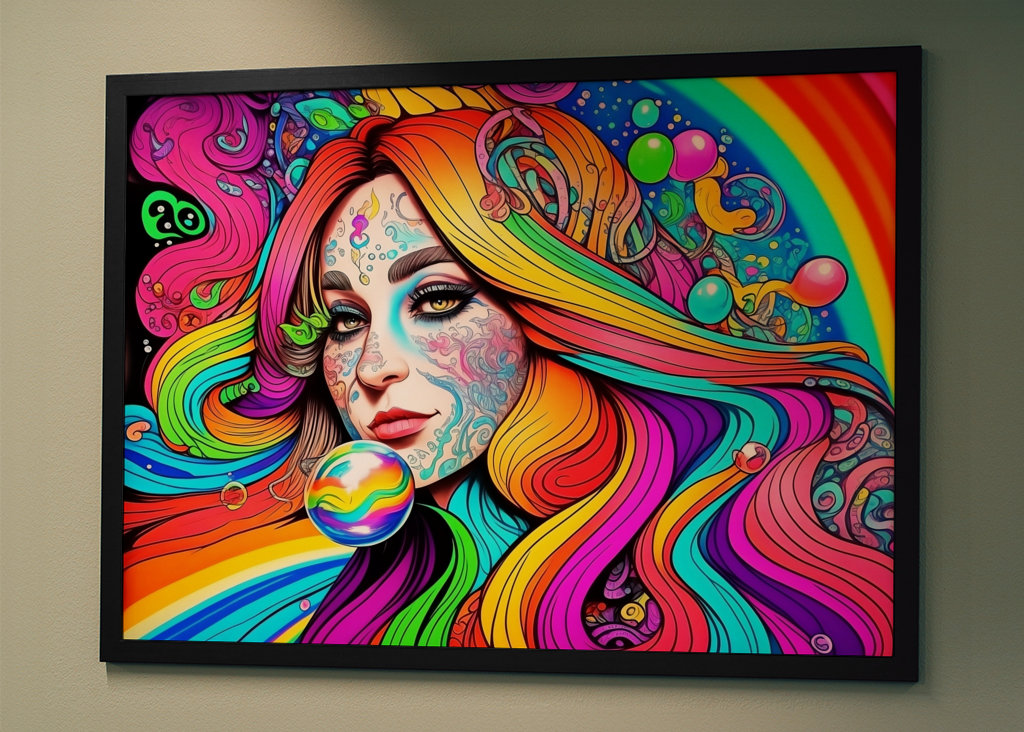 Psychedelische Schönheit III