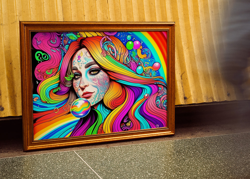 Psychedelische Schönheit III