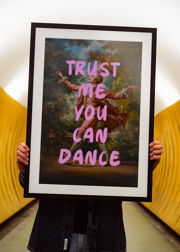 trust me you can DANCE 