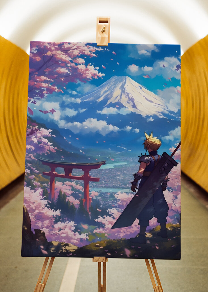 Cloud z Final Fantasy