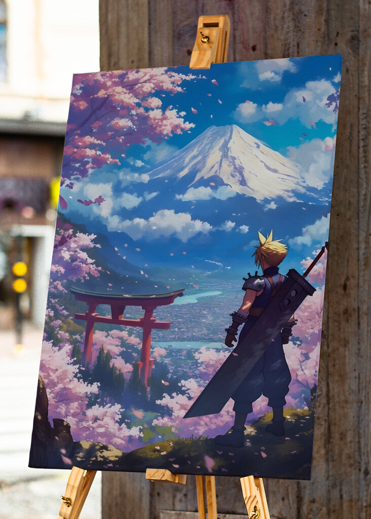 Cloud z Final Fantasy