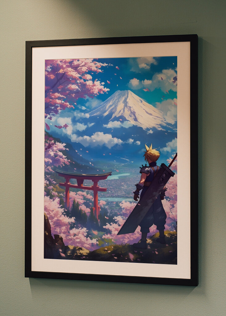 Cloud z Final Fantasy