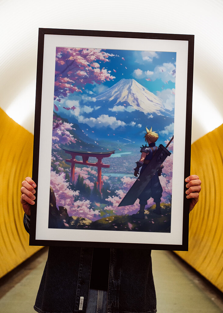 Cloud z Final Fantasy