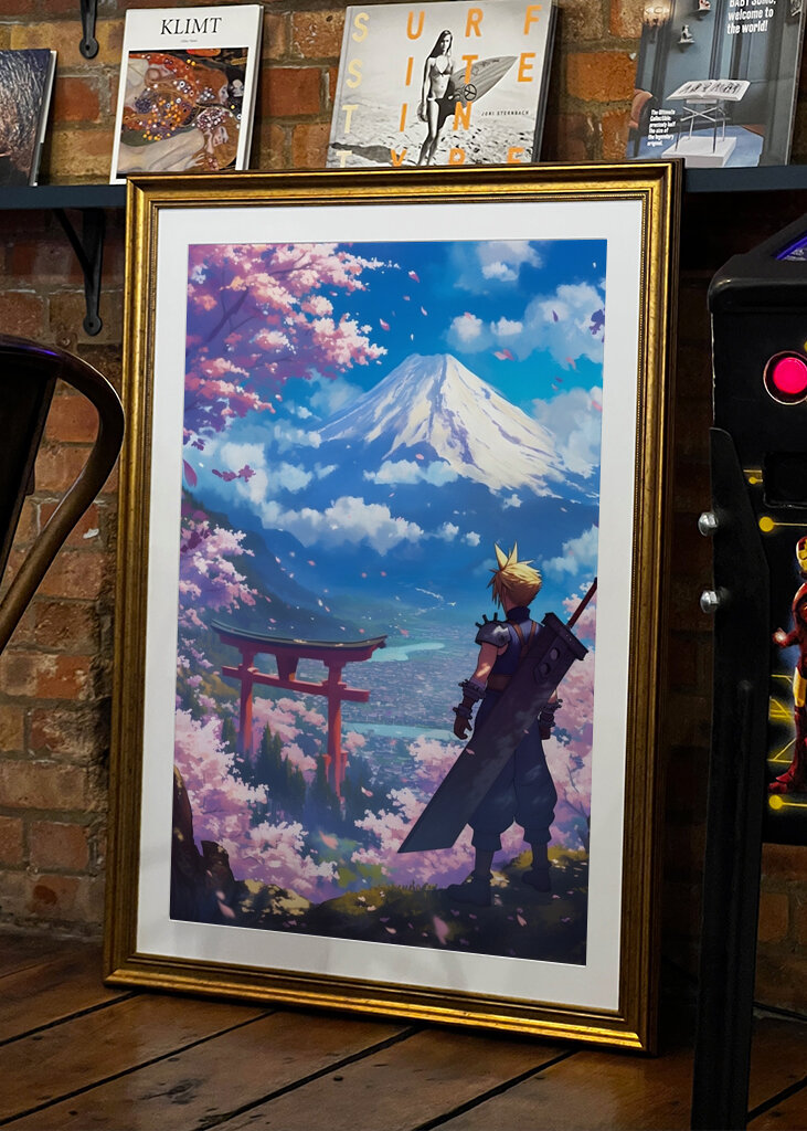 Cloud z Final Fantasy