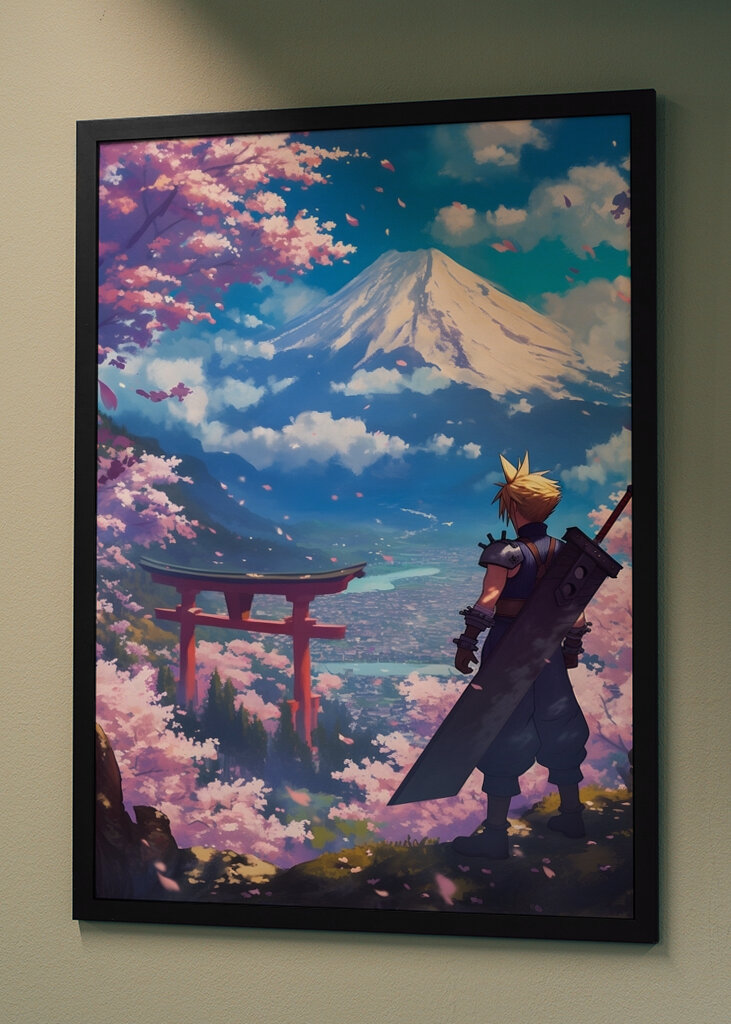 Cloud z Final Fantasy