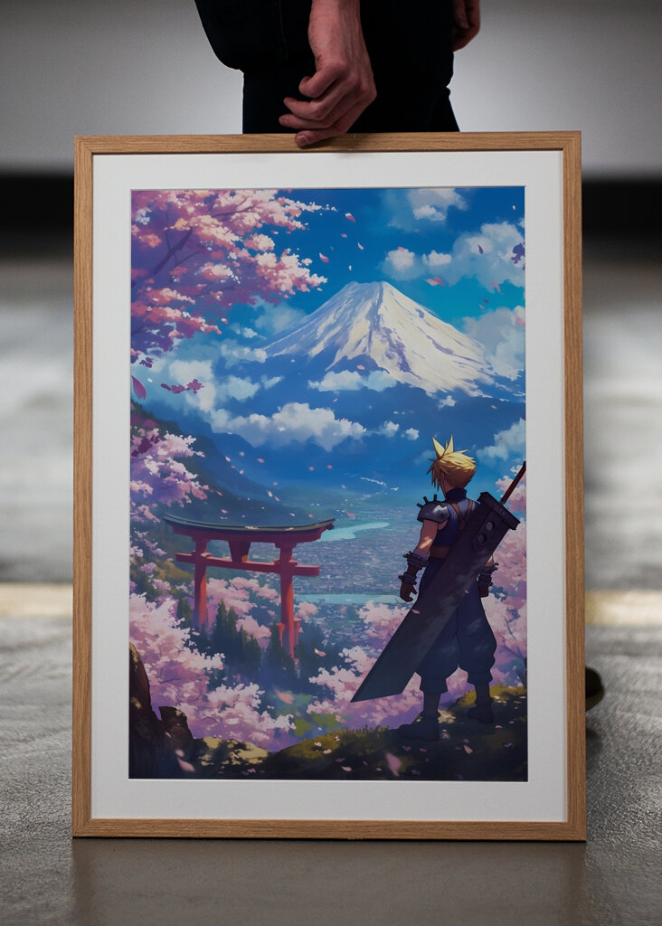 Cloud z Final Fantasy