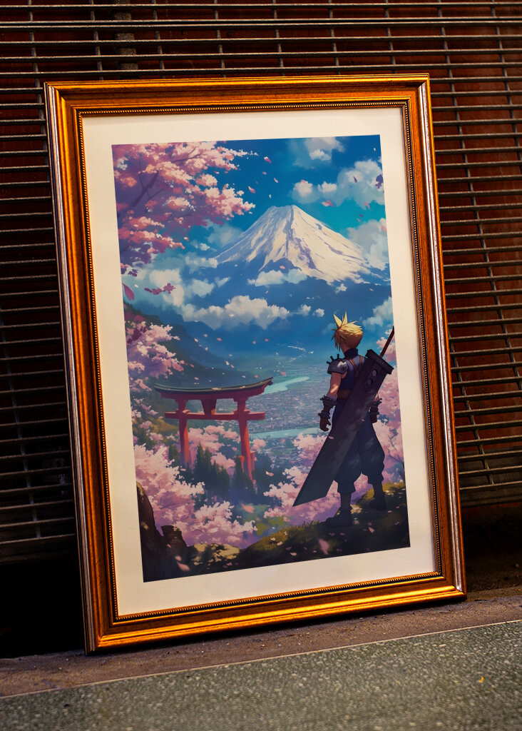 Cloud z Final Fantasy