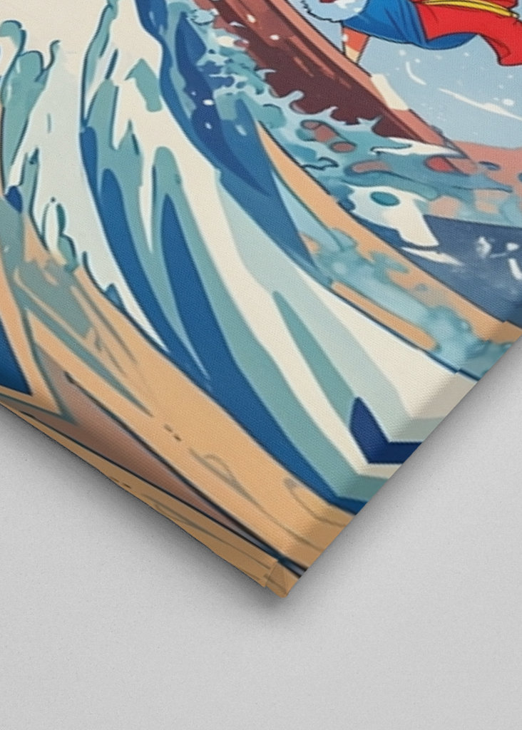 Die Große Welle vor Kanagawa