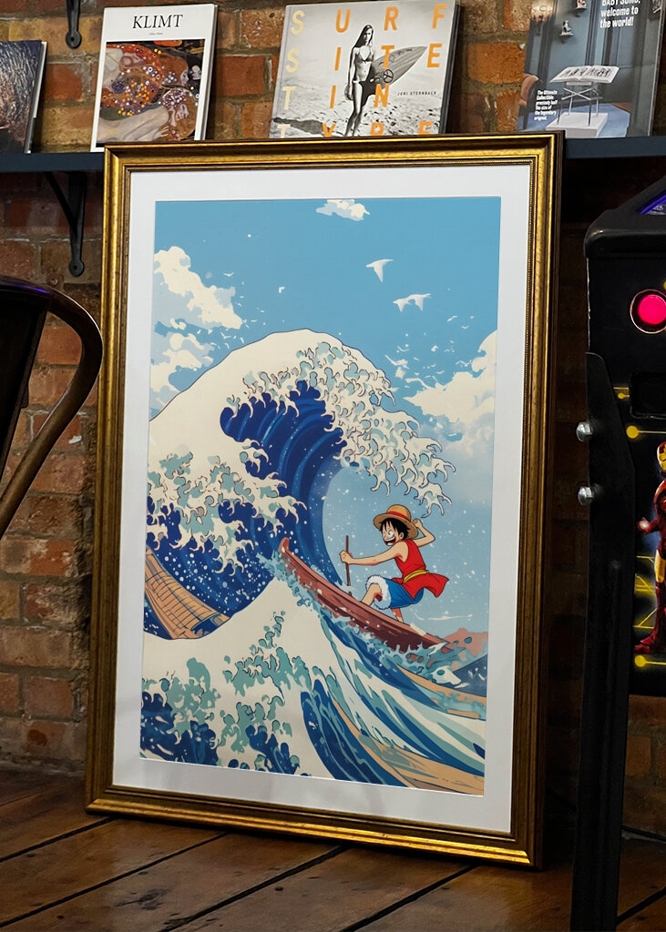 Die Große Welle vor Kanagawa