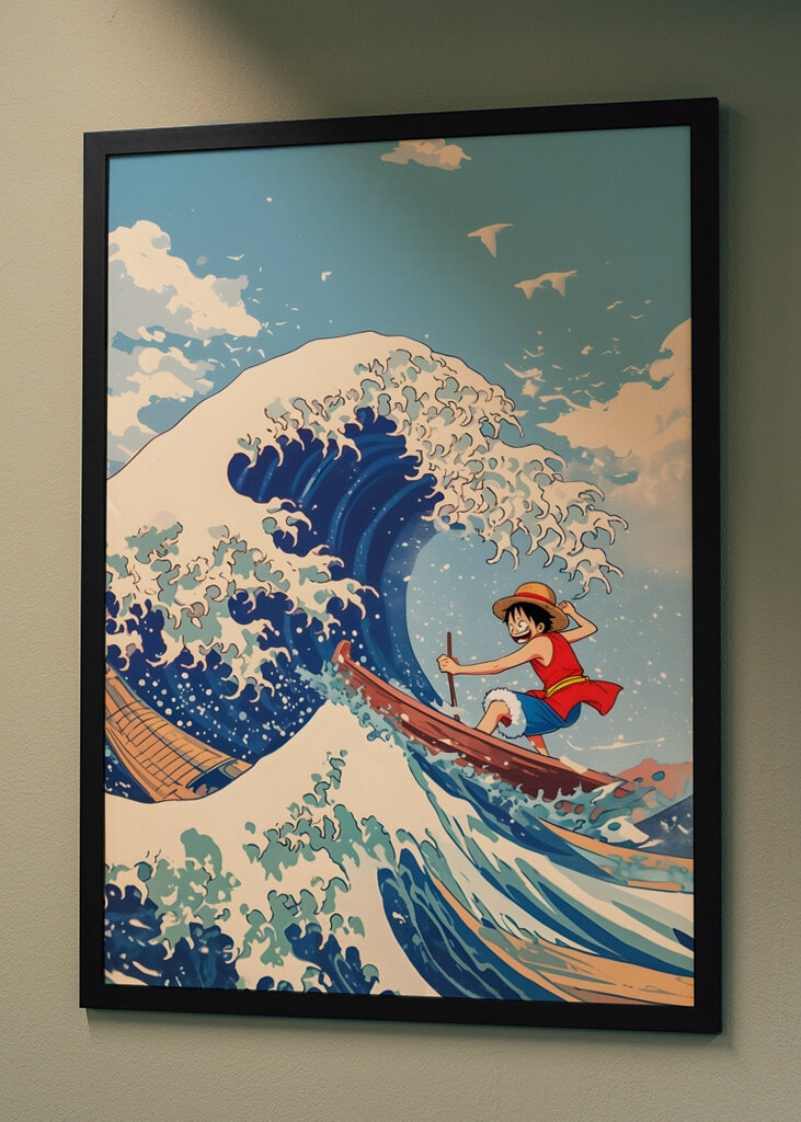 Die Große Welle vor Kanagawa