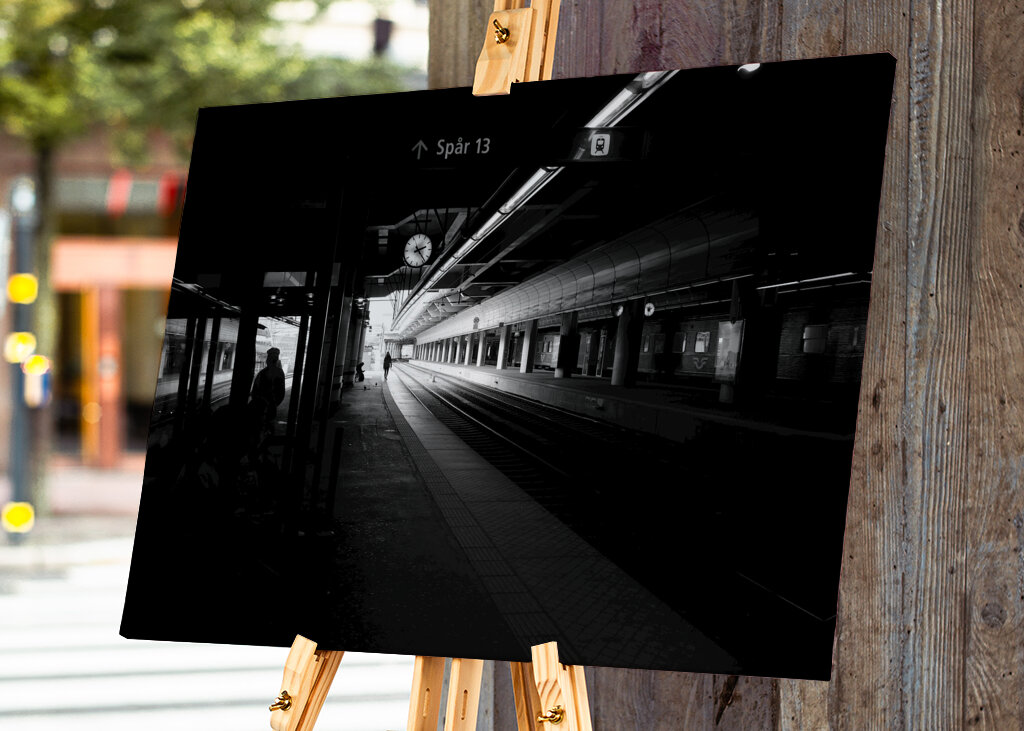 Hlavní nádraží ve Stockholmu