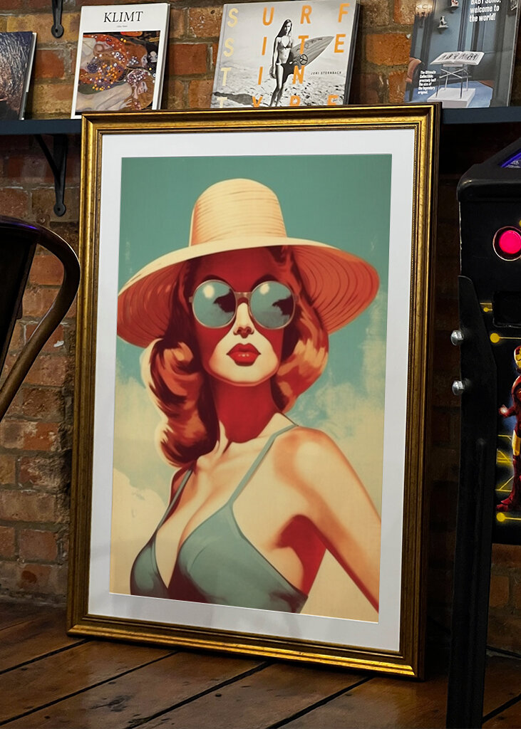 Zonovergoten elegantie met stijl