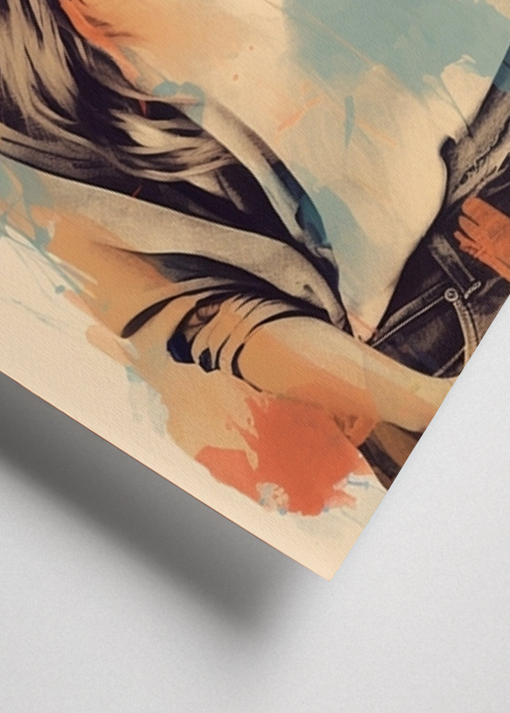 Bohemian Chic with Artistic Fl