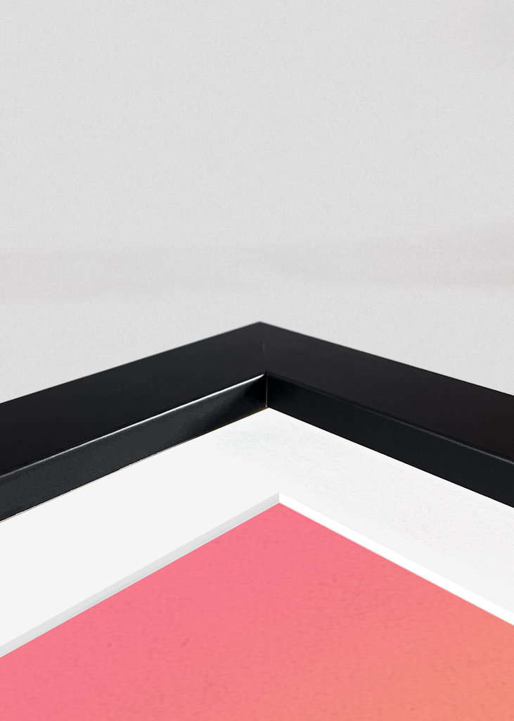 Tropische zonsondergang op een rustige 