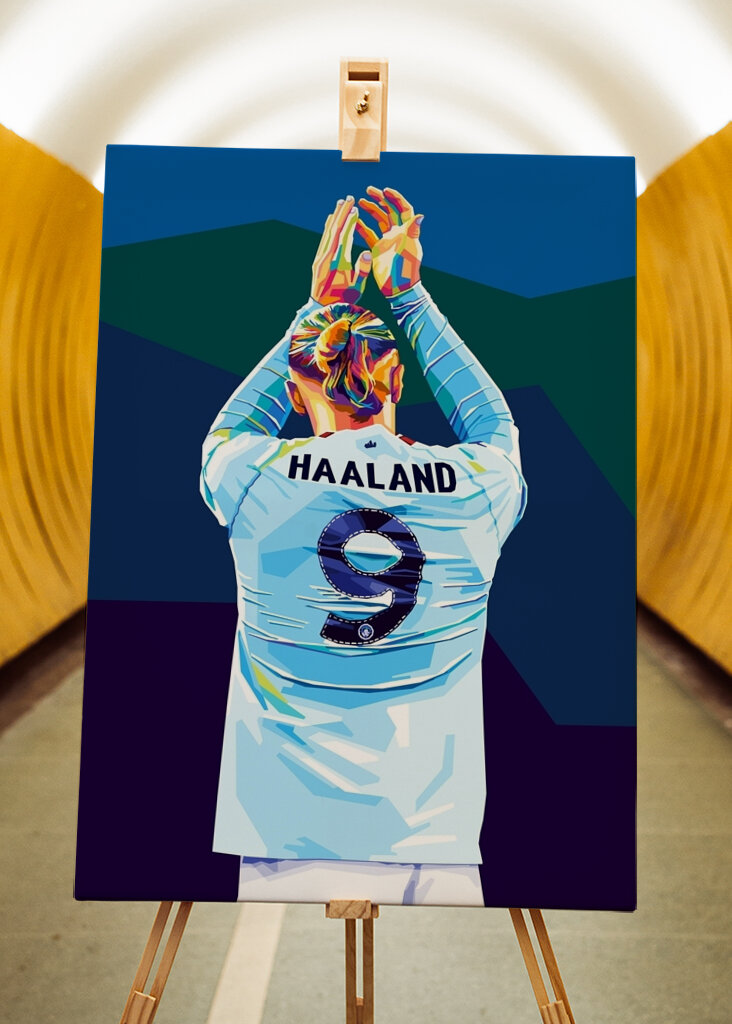 Haaland Wpap Pop rt