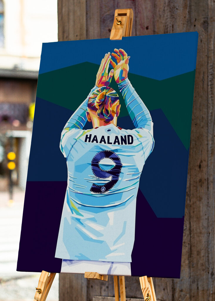 Haaland Wpap Pop rt