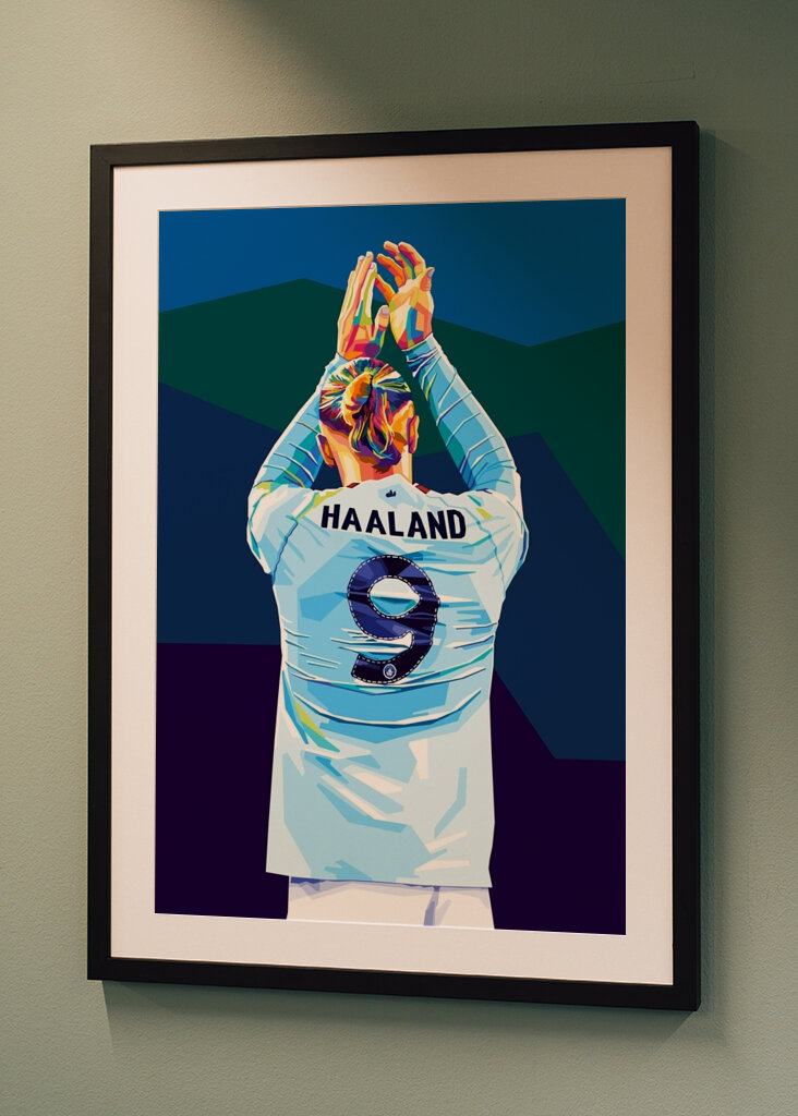 Haaland Wpap Pop rt
