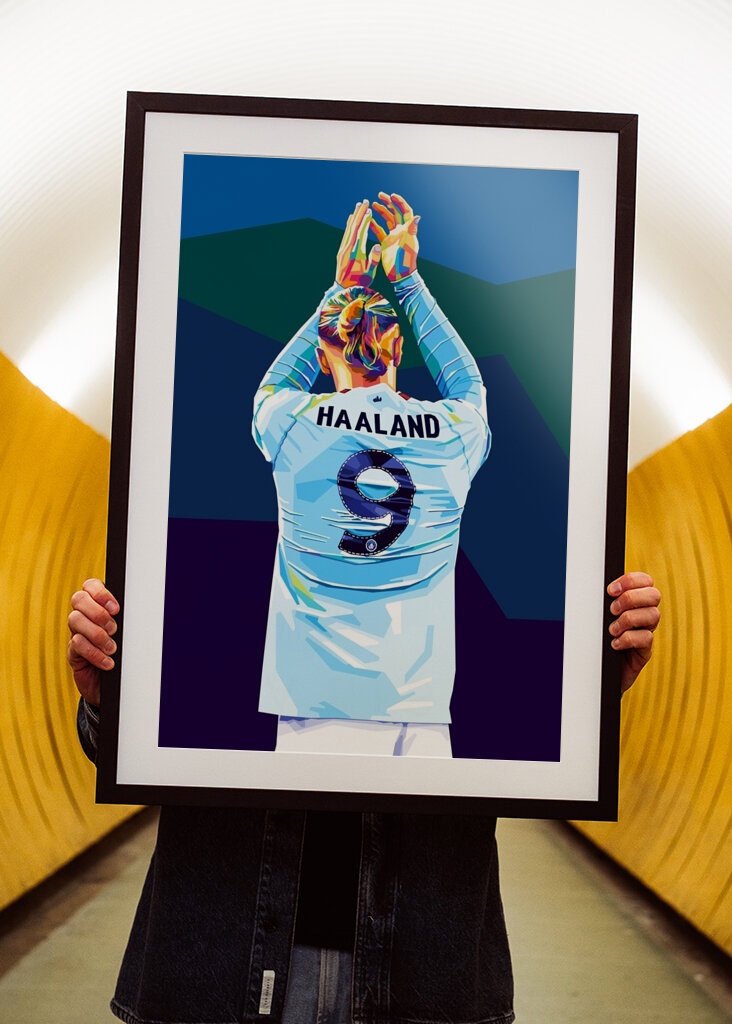 Haaland Wpap Pop rt