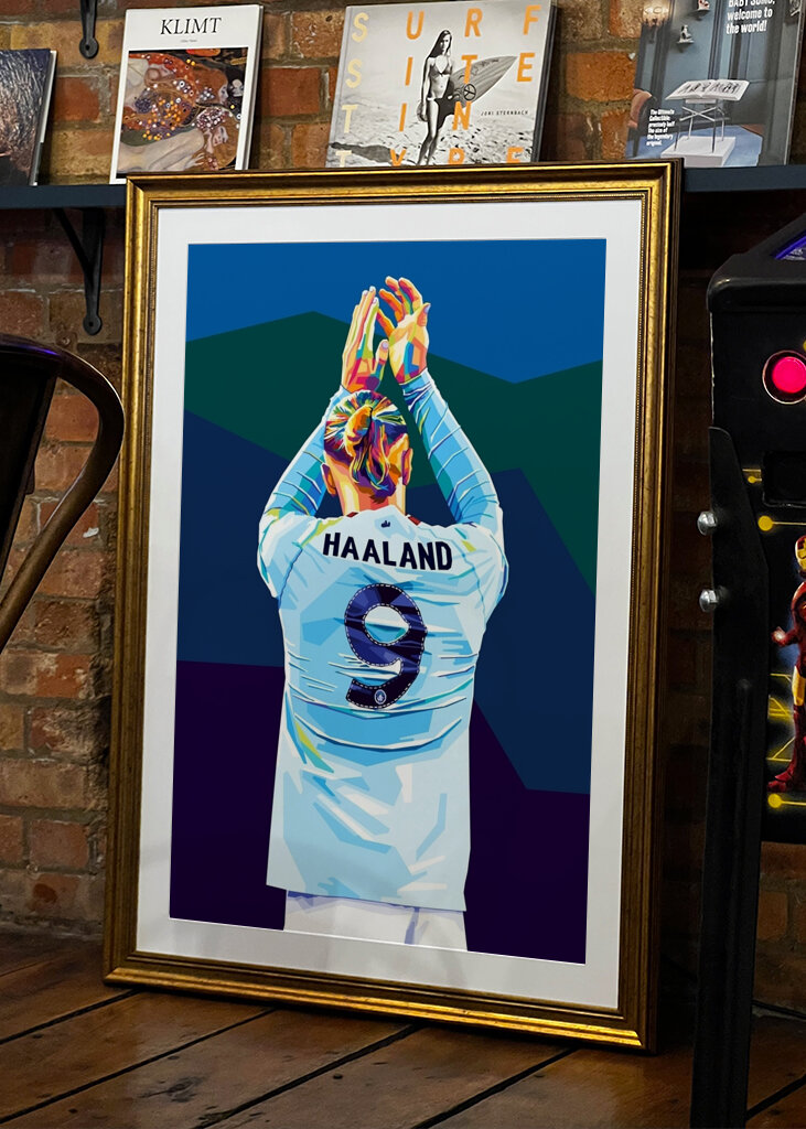 Haaland Wpap Pop rt