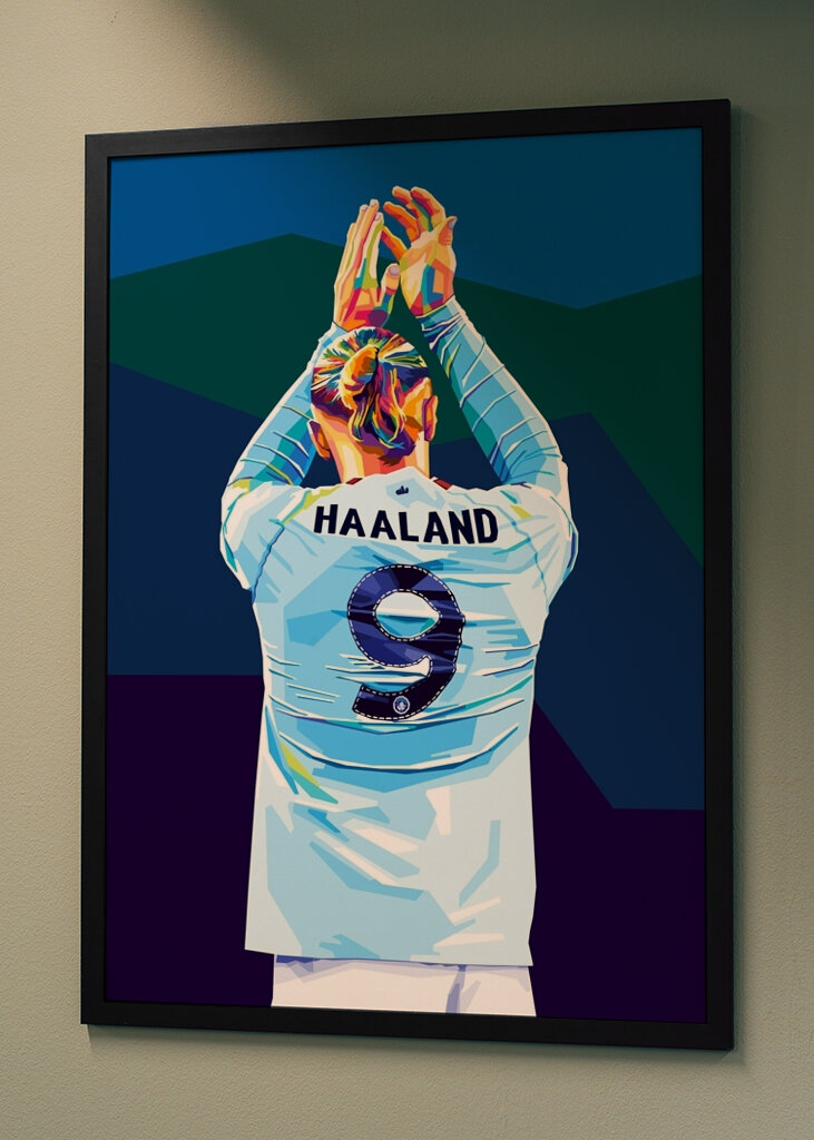 Haaland Wpap Pop rt