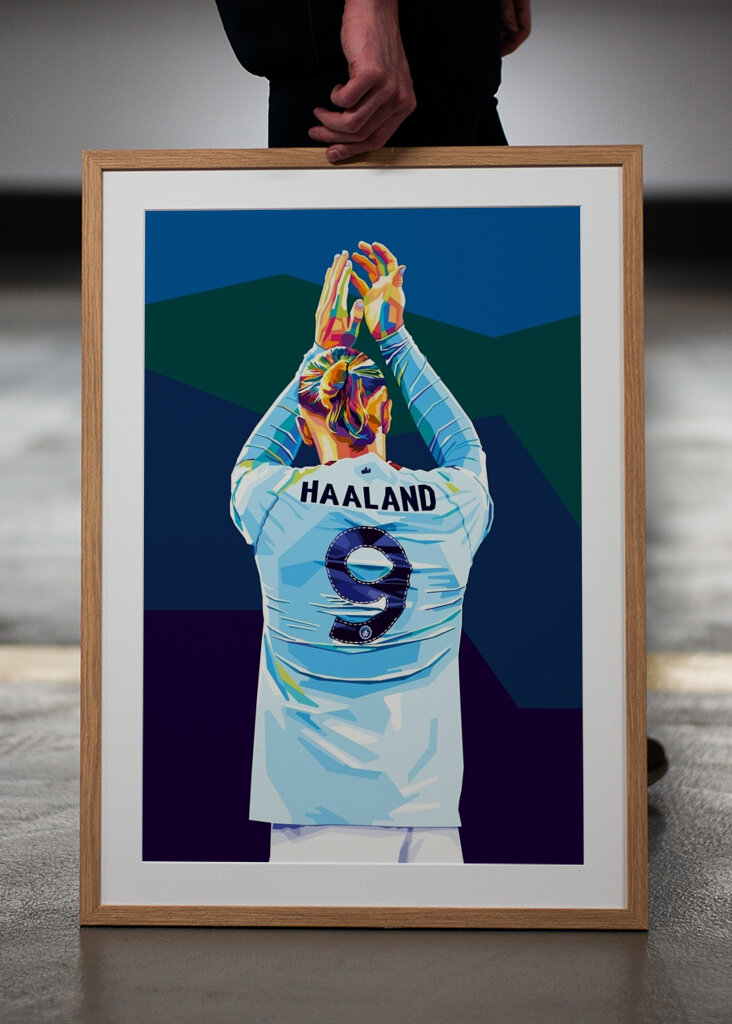 Haaland Wpap Pop rt