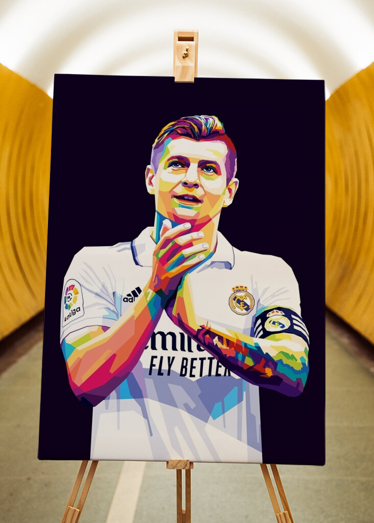 Toni Kroos Wpap Art