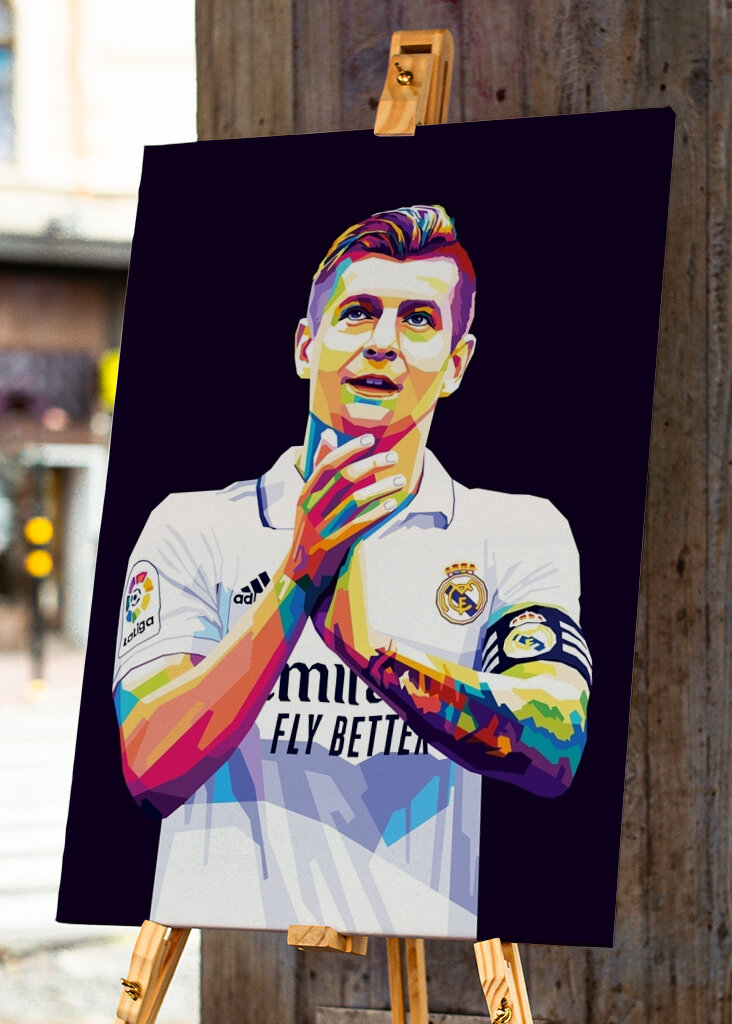 Toni Kroos Wpap Art