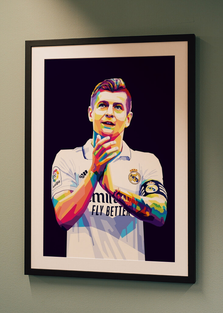 Toni Kroos Wpap Art