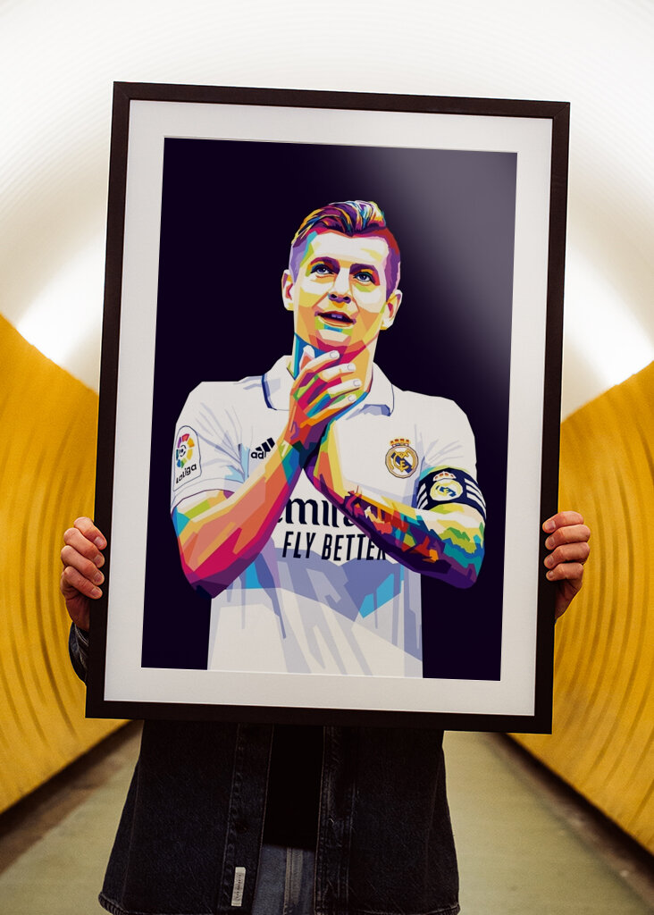 Toni Kroos Wpap Art